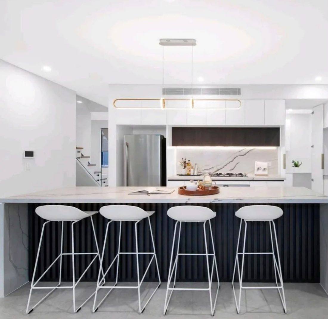 Completed kitchen renovation by INNA GROUP, Sydney