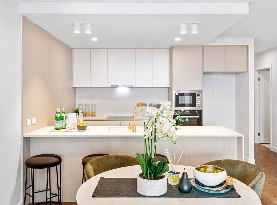Completed kitchen renovation by INNA GROUP, Sydney