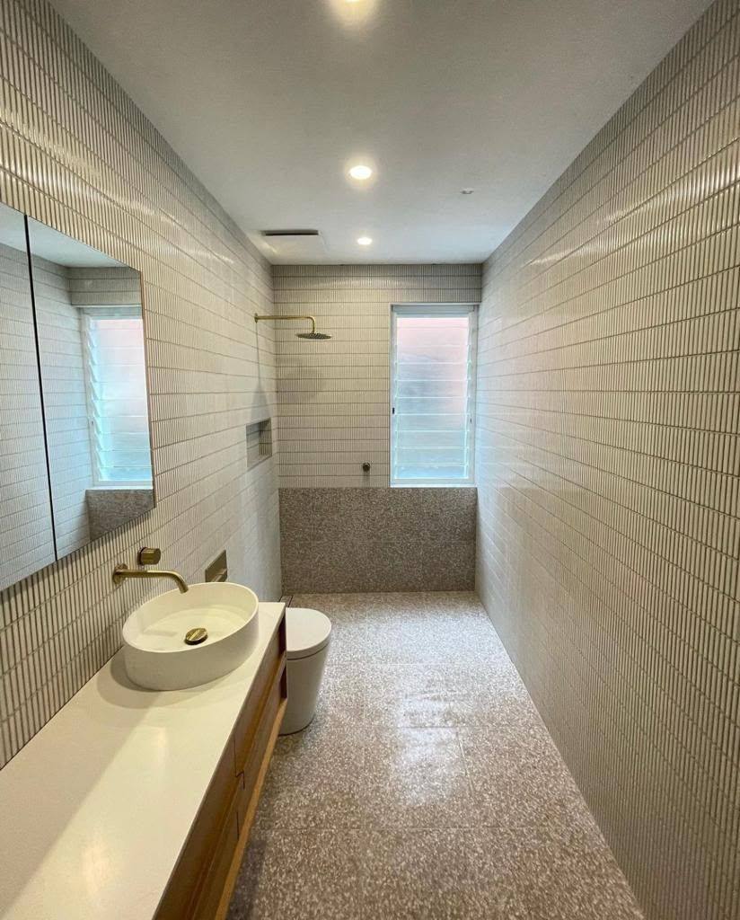 Bathroom renovation in Potts Point, Sydney by INNA GROUP