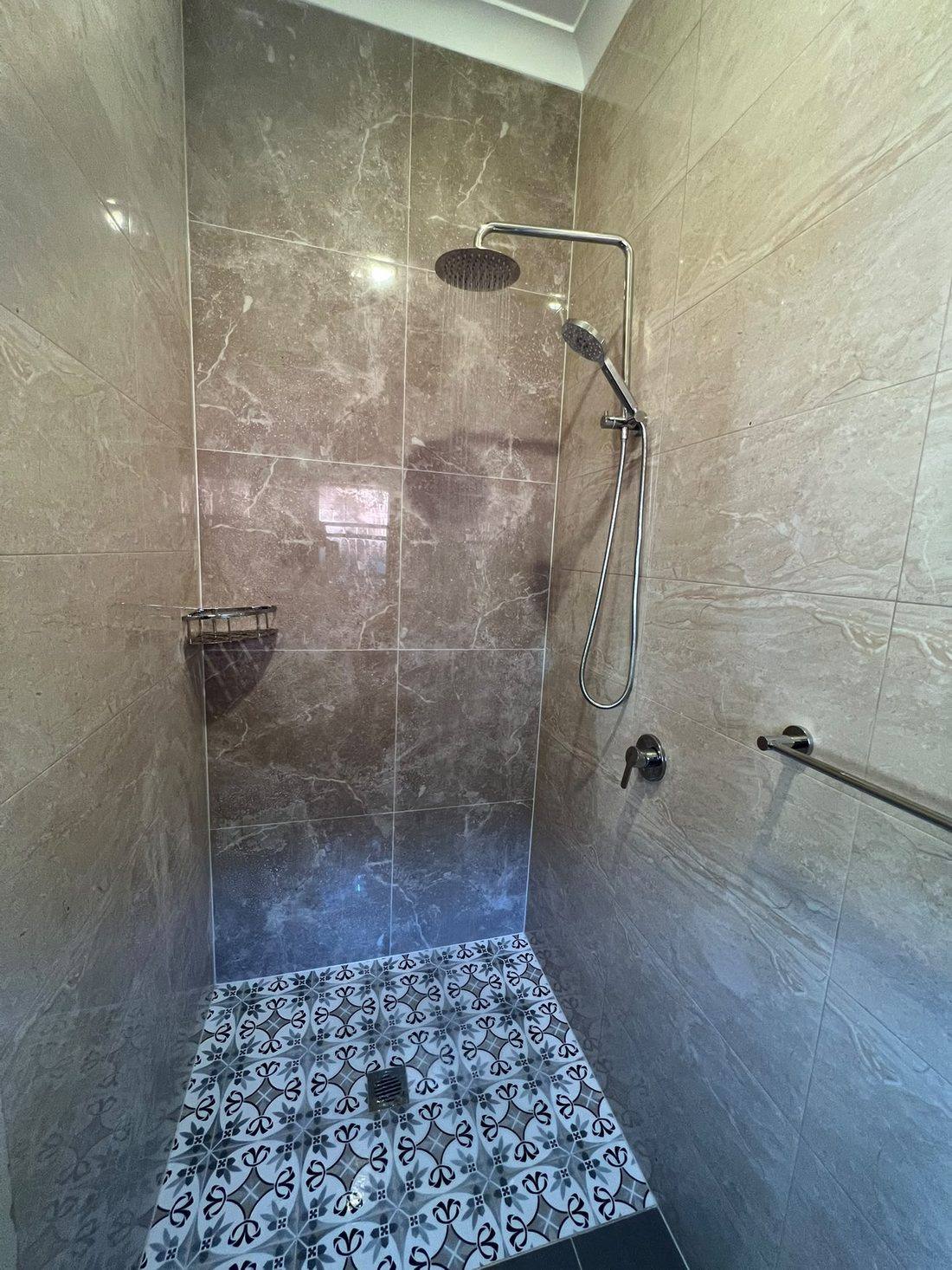 Completed bathroom renovation by INNA GROUP, Sydney
