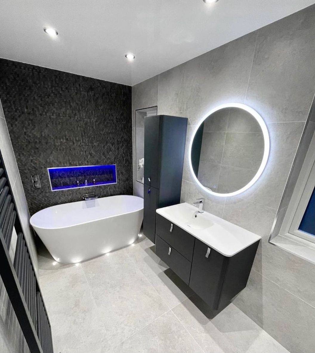 Bathroom renovation in Drummoyne, Sydney by INNA GROUP