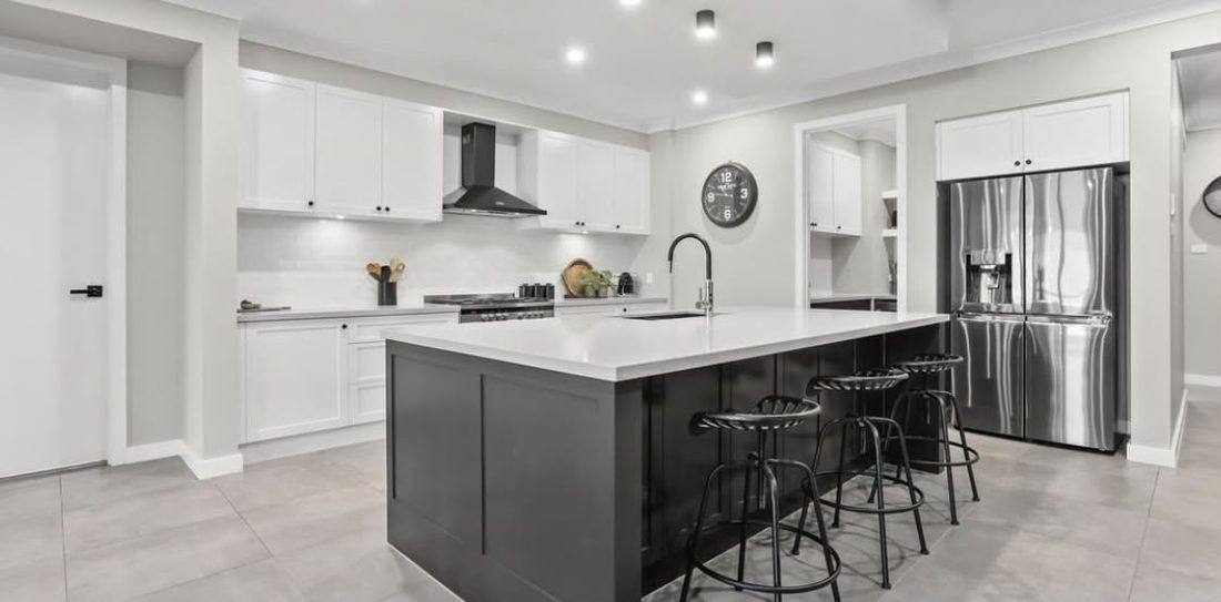 Completed kitchen renovation by INNA GROUP, Sydney