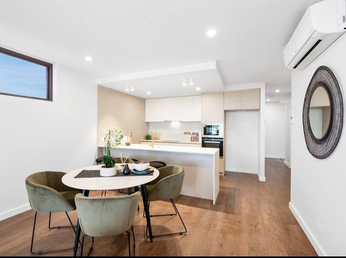 Completed kitchen renovation by INNA GROUP, Sydney